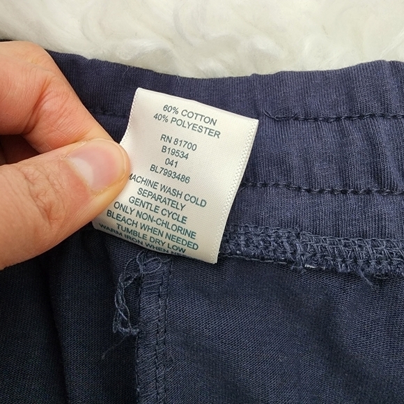 BLAIR Essential Knit Drawstring Pull-On Pants. size 2XL. New without tags.Wais - Picture 5 of 5